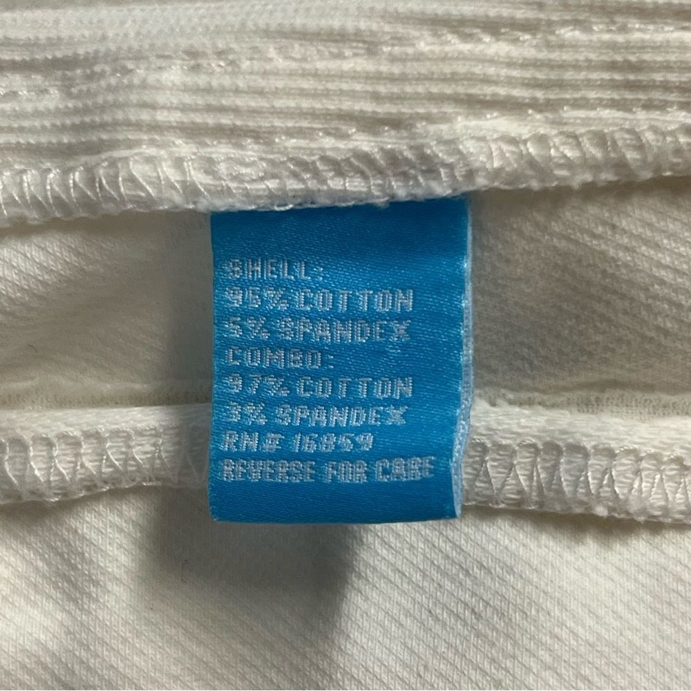 J McLaughlin Womens Stretch Blazer Jacket Size XL Preppy Minimalist Coastal - Picture 8 of 8